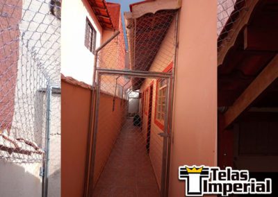 telas alambrados para canil gatil