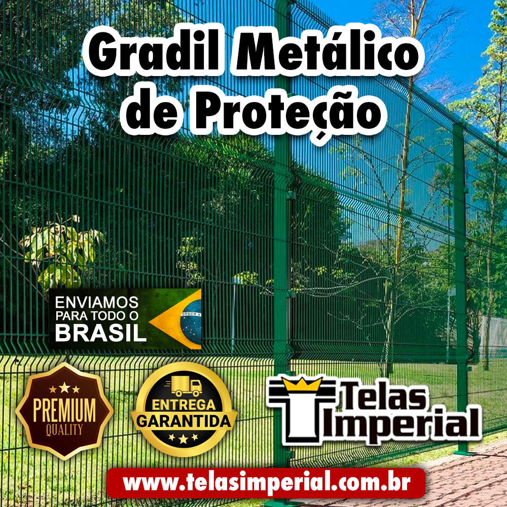 fabrica-de-gradil-metalico Fábrica de Tela e Alambrado em Porteiras - CE