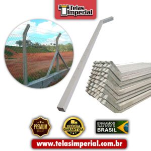 Mourão de Concreto Curvo  - Altura 3m