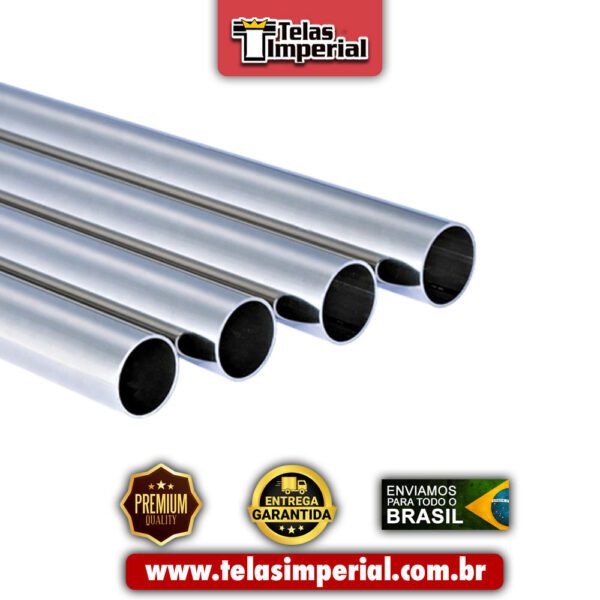 tubo galvanizado 1 polegada e meia
