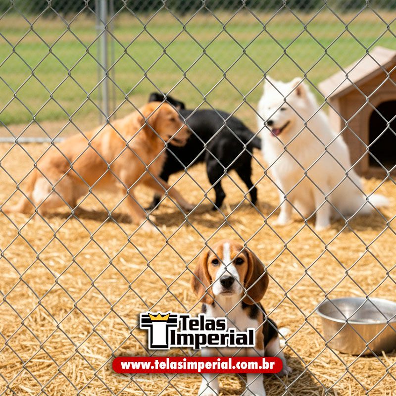 tela-alambrado-para-pet Tela Alambrado para Pets