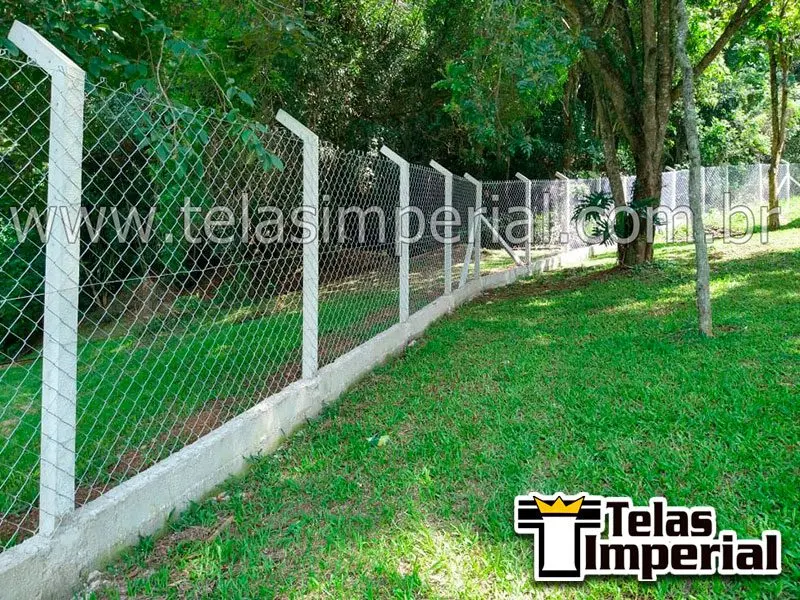 Cercas com Mourão de Concreto