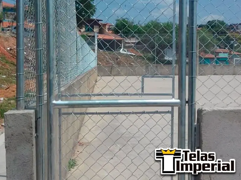 Fabricação de Portões com Telas
