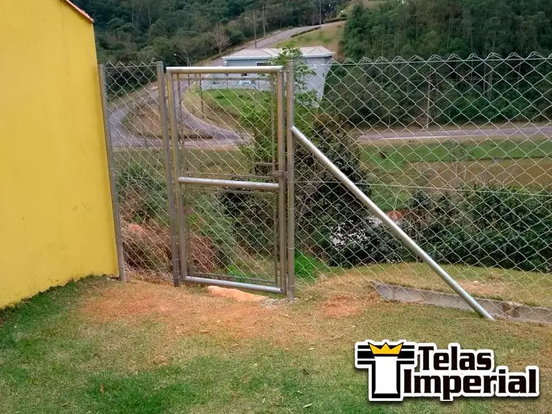 Fabricação de Portões com Telas