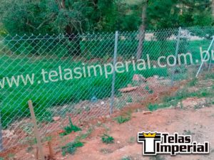 Cercas com cano tubular