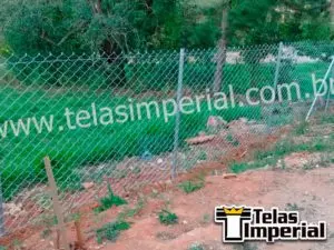 Cercas com cano tubular