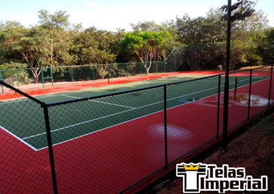 Tela para quadra de tênis - Telas HAV - .: Telas, Cercas, Alambrado, Gradil  :.