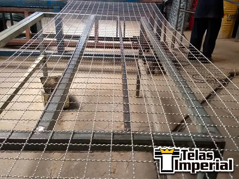 Telas Onduladas - Fabricação Própria