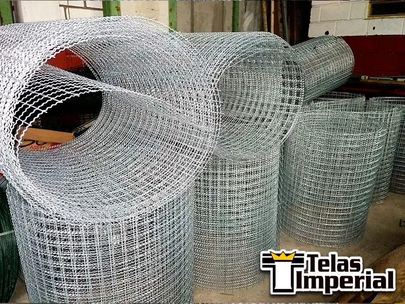Telas Onduladas - Fabricação Própria