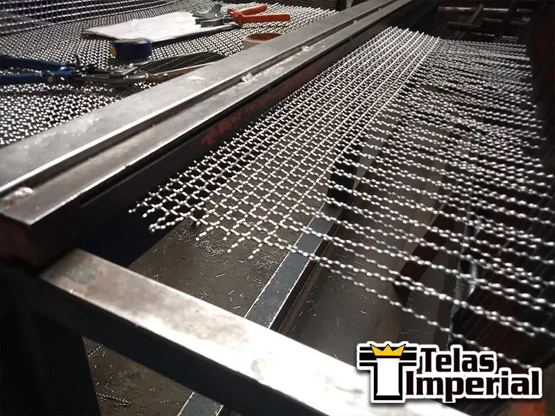 Telas Onduladas - Fabricação Própria