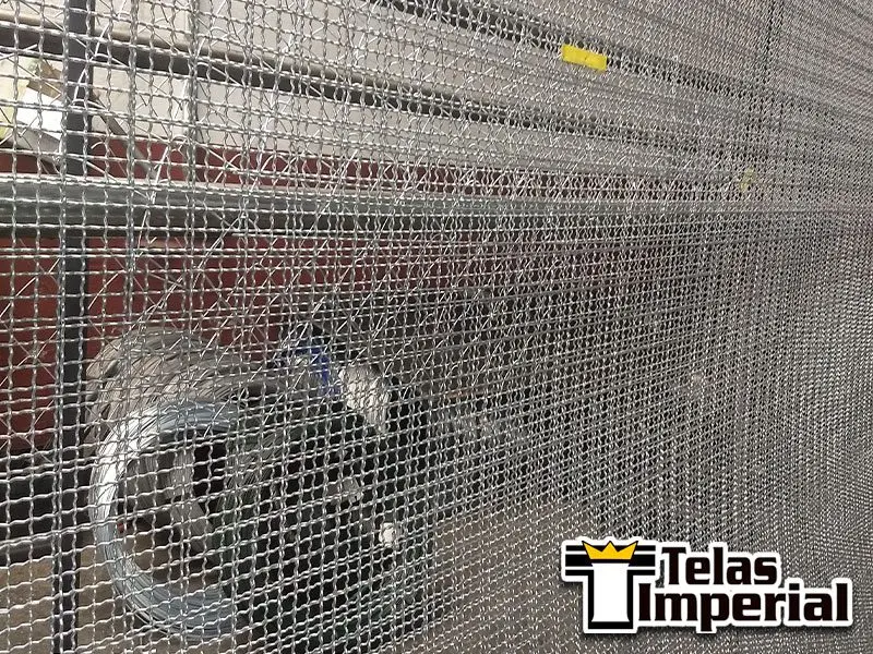 Telas Onduladas - Fabricação Própria