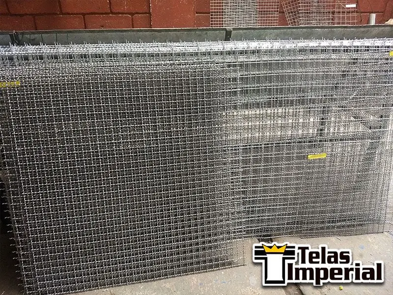 Telas Onduladas - Fabricação Própria