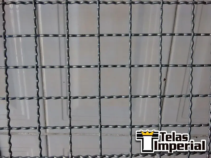 Telas Onduladas - Fabricação Própria