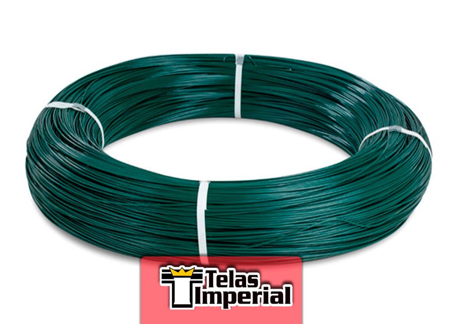 Arame Revestido PVC Verde