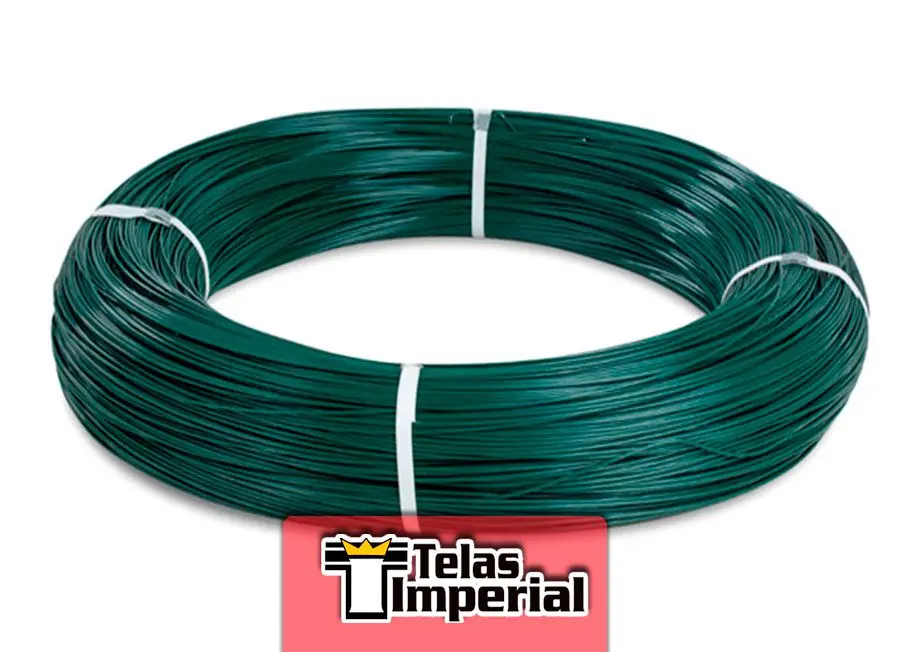 Arame Revestido PVC Verde