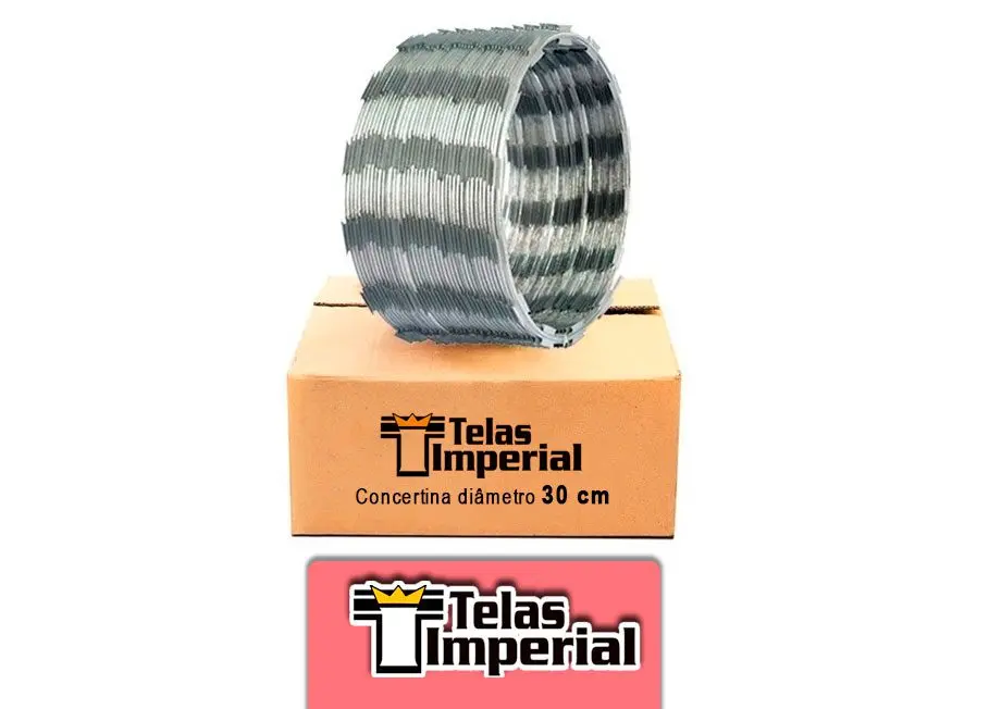 Concertina rolo de 30 cm