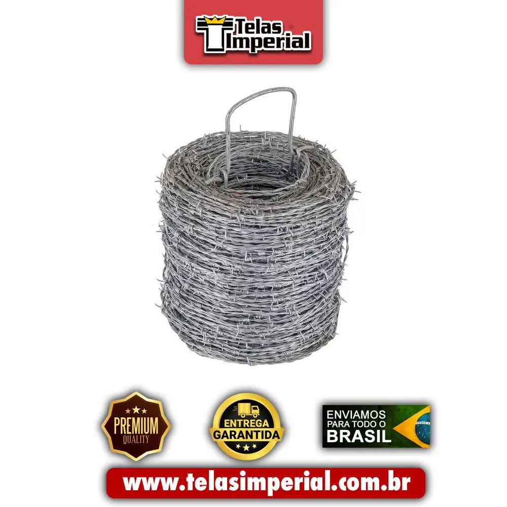 arame farpado 250m