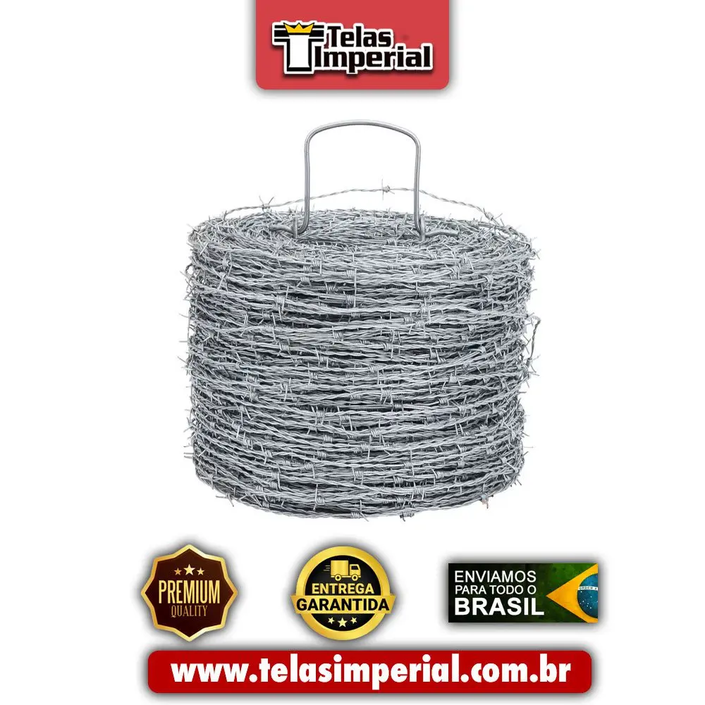 arame farpado 500m