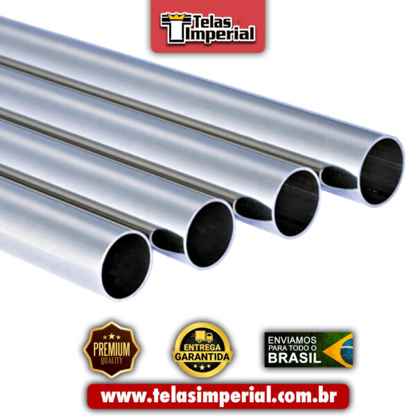 tubo galvanizado 2 polegadas