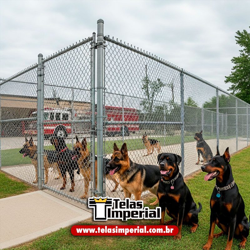 tela alambrado para cachorros