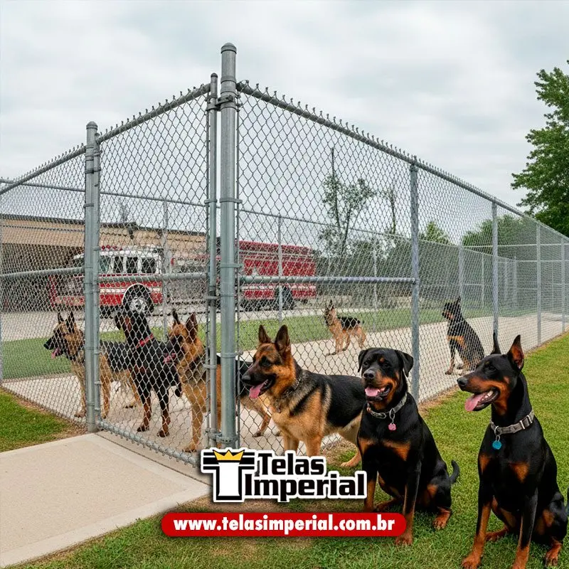 tela alambrado para cachorros