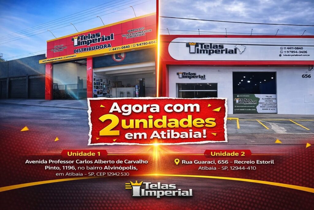 Unidade 2 da Telas Imperial em Atibaia/SP – foto 1