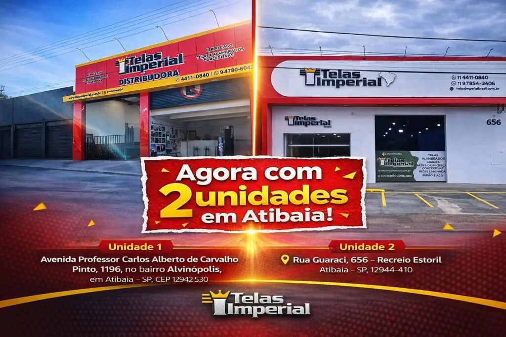 Unidade 2 da Telas Imperial em Atibaia/SP – foto 1