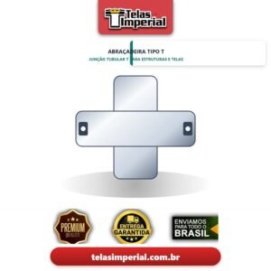 Abraçadeira Tipo T