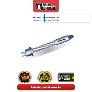 Parabolt Chumbador CBA C/ Paraf. 3/8"x3.1/2