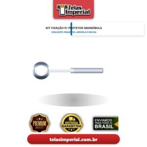 Kit Parafuso/arruela/bucha - para Mandibula