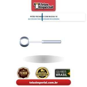 Pitão Fechado com Bucha 10