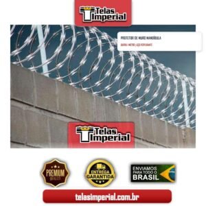 Protetor de Muro (Mandibula) com 1mt