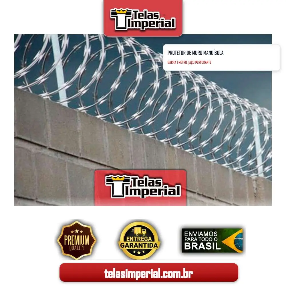 Protetor de Muro (Mandibula) com 1mt