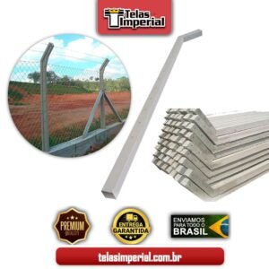Mourão de Concreto Curvo Esticador 2,50 + 40 = 2,90 mts Total