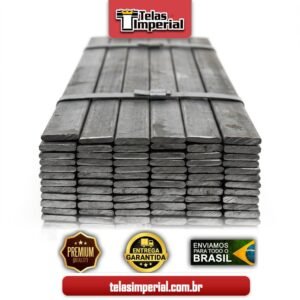 Barras chatas de ferro