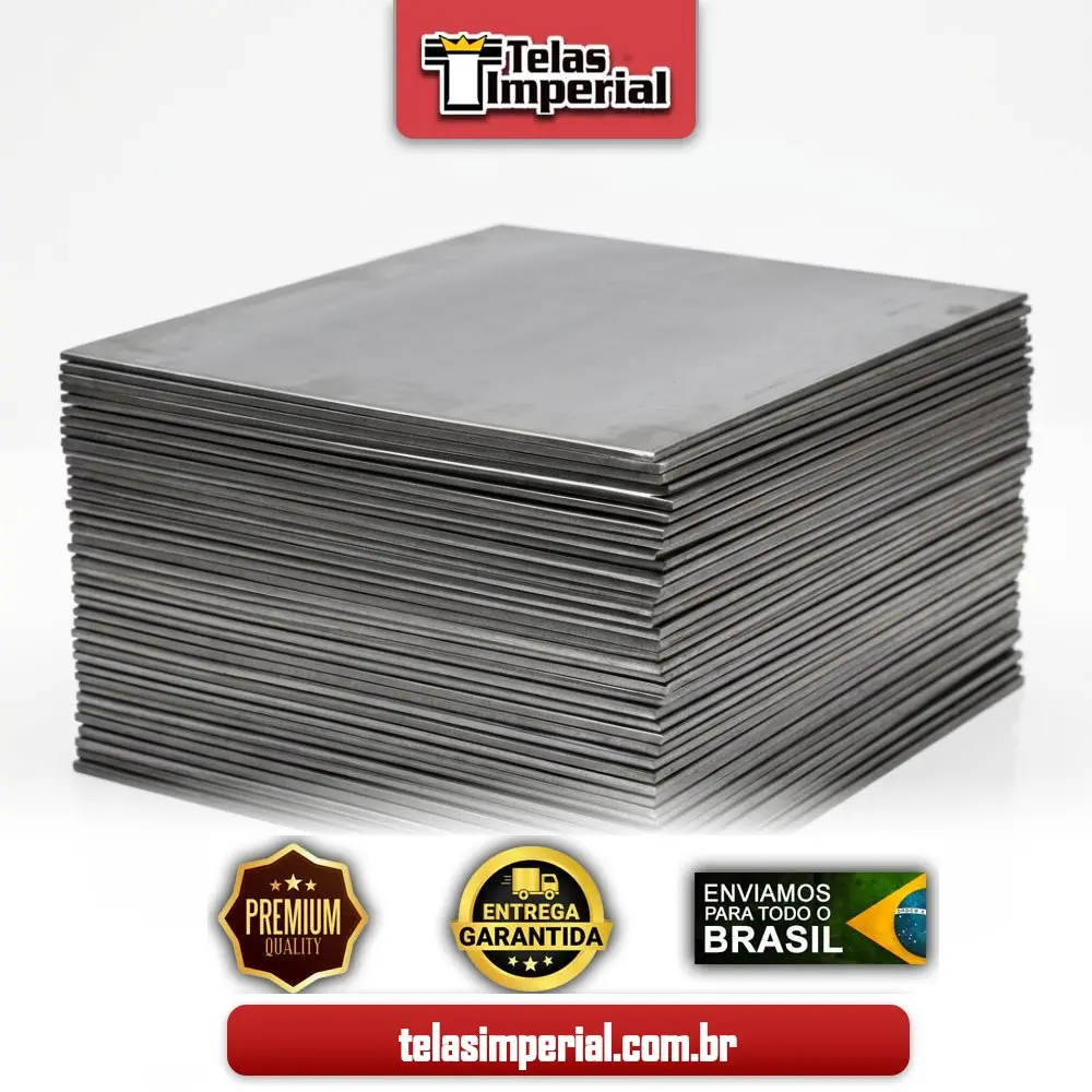Chapas de aço carbono