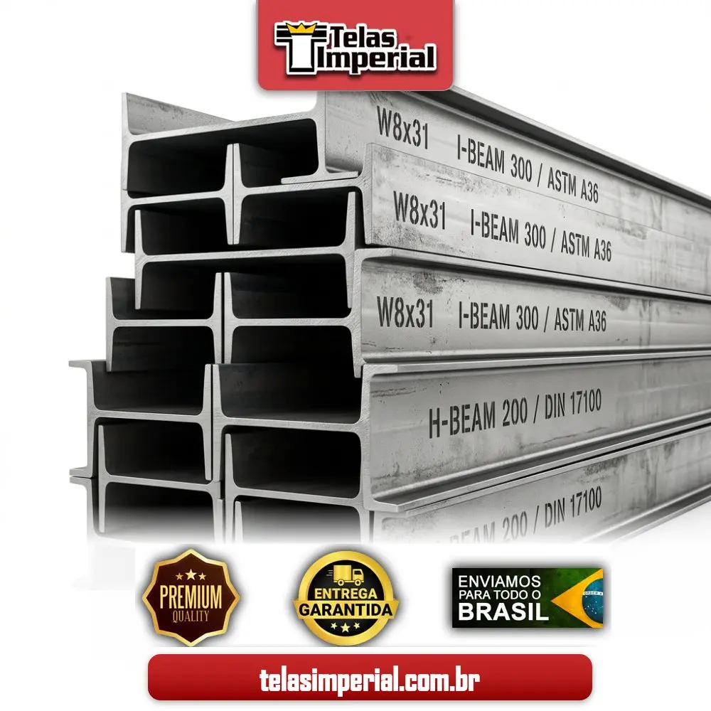 Ferro para estruturas metálicas