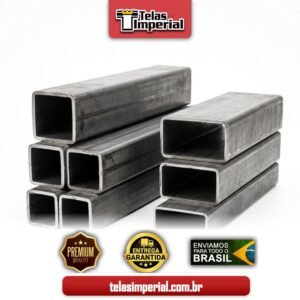 Metalon quadrado e retangular
