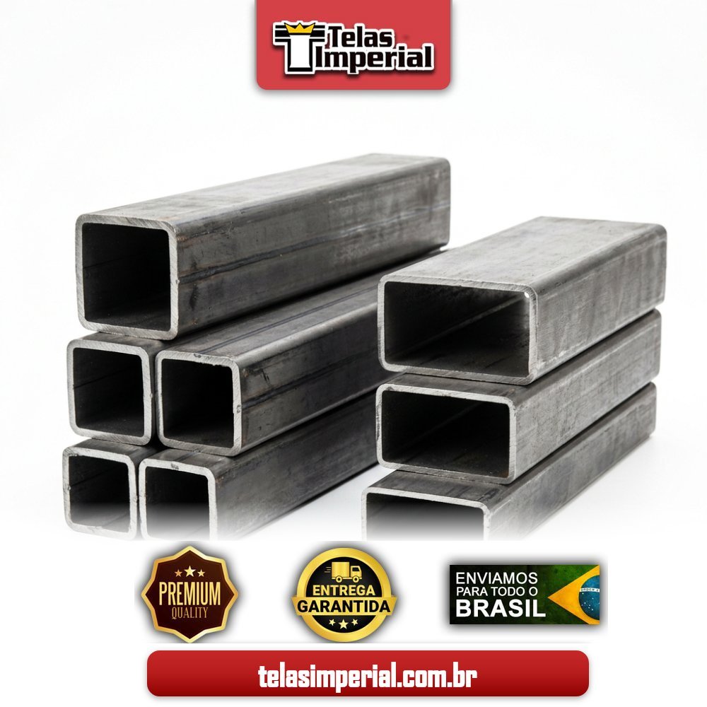 Metalon quadrado e retangular