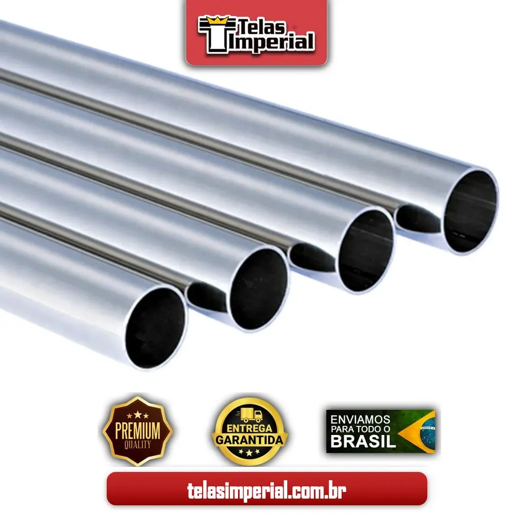 Tubo de ferro galvanizado