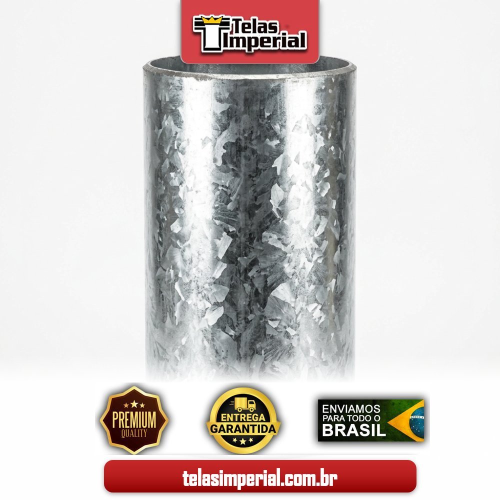 Tubo galvanizado 6”
