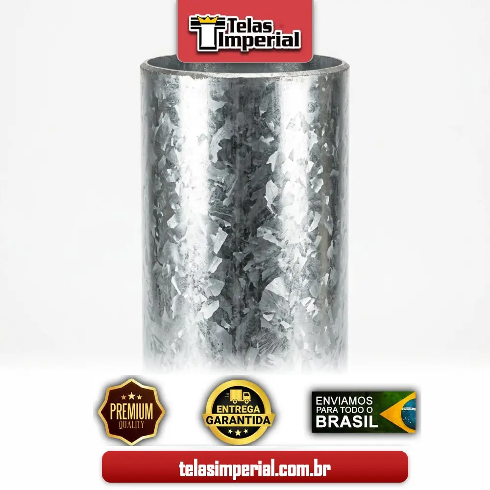 Tubo galvanizado 6”