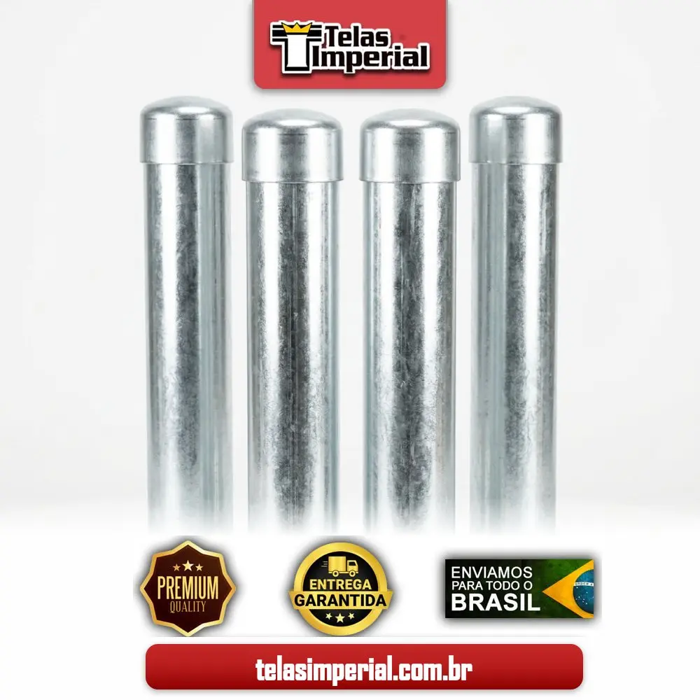 Tubos para alambrados