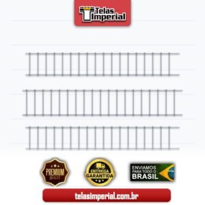 Tela de Amarração (Ab.15x15 Fio 19 CX dim 12 x 50 cm / 100pç)