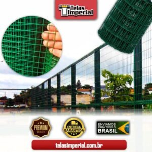 Tela Soldada Belgo Fortinet Family - ø 2,50 mm 5 x 10cm 25m x 1,22m